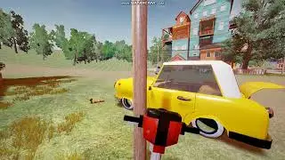 ИГРАЮ В ПРИВЕТ СОСЕД АЛЬФА 1