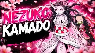 Drawing NEZUKO Kamado | Demon Slayer (Kimetsu no Yaiba)