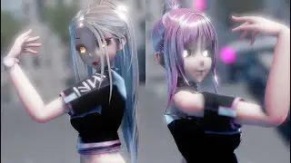🩷MMD/BESTIE💜Sunlight/So bright So high Sunlight {@Gaoyuko}