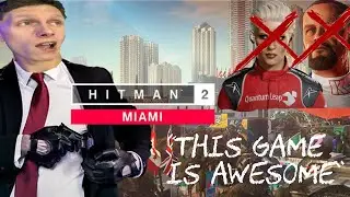 I Found My New Favorite Game | Hitman 2 Miami