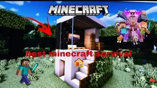 minecraft survival house | 9x9 for minecraft survival lover | Gifford gamer pubg
