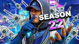 CRYPTO is going OFF THE GRID in Season 22 | Crypto Buff & New Map Gameplay