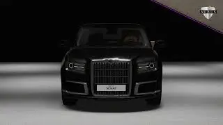 Aurus Senat lighting | Roblox (WIP)