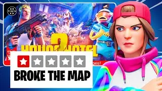 We BROKE This Fortnite Map!