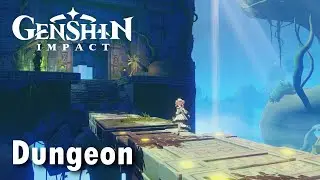 GENSHIN IMPACT PS4  Closed Beta (Dungeon Story Mode Gameplay)