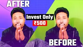Green Screen SETUP || Green screen || How to change video background without green screen