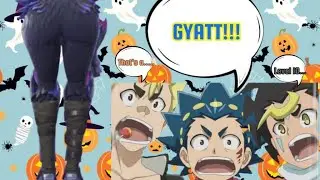 Beyblade Burst Characters Favorite Halloween Fortnite Skin