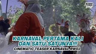 CINEMATIC TEASER KARNAVAL RW01 GUNUNG ANYAR TAMBAK SURABAYA | KARNAVAL HUT KE-78 RI