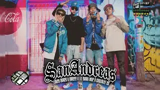 SAN ANDREAS- Lirick Erres Ft Lil Samy Msc, Emece & Gonzalez SA (Video Oficial) Falsa Familia