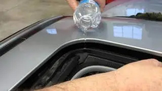BMW E46 Leaking A Pillar Fix