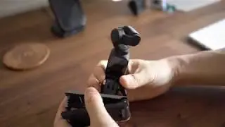 vlog #3 Trying a Bracket and Mount for Osmo Pocket