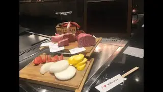 $350 Kobe Beef A5 Dinner in Japan - Best Quality WAGYU KOBE BEEF RIBE EYE