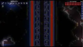 Terraria - Hellevator