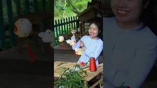 Tự làm lồng đèn con thỏ hot trend đón trung thu #duonglamtutu