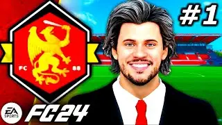 FC 24 Create A Club Career Mode EP1...