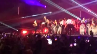 Justin in Moscow