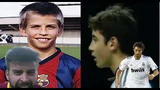 TORNEO de FÚTBOL 7 en 2001 | GERARD PIQUÉ vs ESTEBAN GRANERO