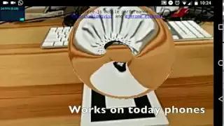 Refraction in AR js