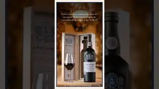 A special edition Port to celebrate the Coronation of HM King Charles III.