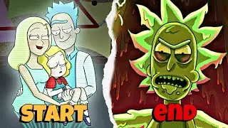The ENTIRE Story of Rick and Morty in 15 Minutes | Full Recap