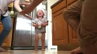 High fives are hilarious...