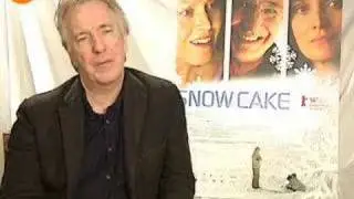 Alan Rickman Sounding like a Chipmunk
