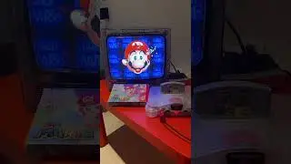 Super Mario 64  #retrojuegos #nostalgia #retro #nintendo #juegosretro #retrogaming #retrogames