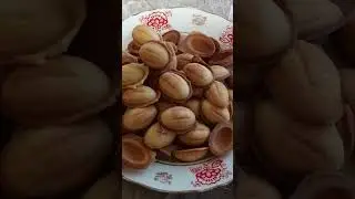 #орешки #орешкисосгущенкой #выпечка #еда #вкусно 👌👌👌