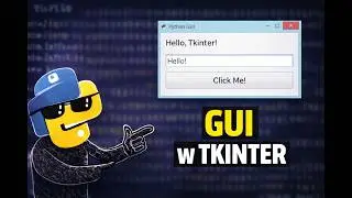 Interfejs graficzny z modułem Tkinter [Python]
