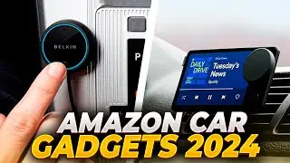 Top Amazon Car Gadgets That Will Change Your Drive in 2024