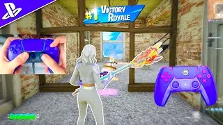 [1 HOUR] PS5 PRO Controller ASMR 😴 Handcam Fortnite Tilted Zone Wars 🎮
