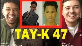 TAY-K x THE RACE #FREETAYK - REACTION
