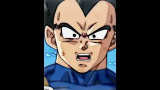Beerus destroys Vegeta🥶🥶