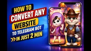 Convert Website to Telegram Mini App (Step by Step)