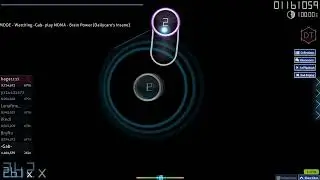 BRAIN POWER but it's DOUBLETIME on osu