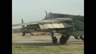 Боевая работа штурмовиков Су-25 ВКС России в зоне СВО