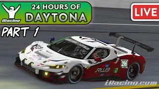 2024 iRacing 24 Hours Of Daytona - RWB/Unleashed Drivers - Part 1