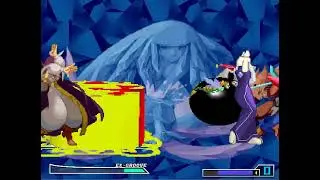 (M.U.G.E.N) Leo+Tessa vs Undyne+Toriel