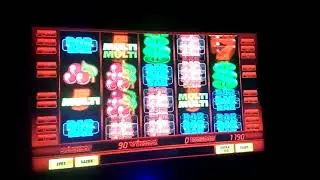 MULTI 5 - automat SLOT - bankrot  Liveplay Casino 3#