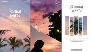 Tutorial aesthetic typography instastory ✨ | part 1