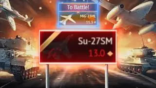 MY LOOOOONG GRIND FOR THE SU-27SM!