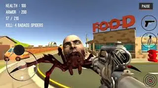 Monster Killing City Shooting 3 | Android Gameplay #32
