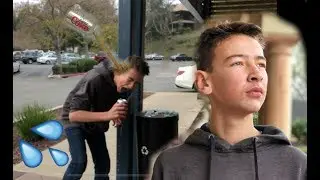 he got very moist