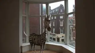 Animated Zebra 2