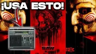 Mezclé el Soundtrack de la película SAW