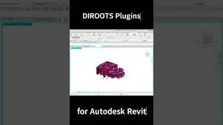 DIROOTS Plugins for Autodesk Revit