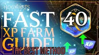 Hogwarts Legacy: THE BEST XP / FARMING METHOD!!! *LEVEL UP SOO FAST WITH THIS*