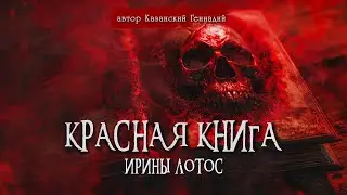 КРАСНАЯ КНИГА ИРИНЫ ЛОТОС | Страшные истории | Казанский Геннадий | Ужасы | Мистика
