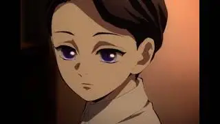 Muzan Demon Glare