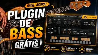MELHOR Plugin de Baixo Grátis: Review do Monster Bass VST | Download e Demonstração